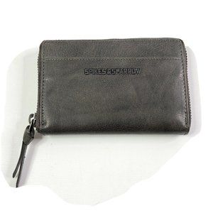 Spikes And Sparrow Womens Leather Wallet Avery